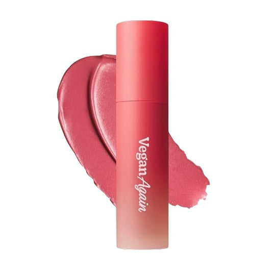 Touch in Sol Vegan Again Blur Core Lip Tint (#Cool Bunny) - Long Lasting, High Pigment Velvet Matte Lip Stain – Lightweight Smooth Blur Finish-Velvo Beauty