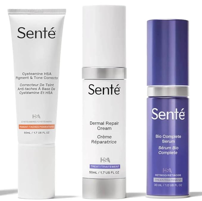 SENTE Complete Anti-Aging Kit (3 Product Regimen)-Velvo Beauty