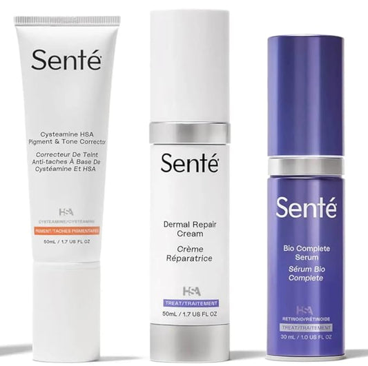 SENTE Complete Anti-Aging Kit (3 Product Regimen)-Velvo Beauty
