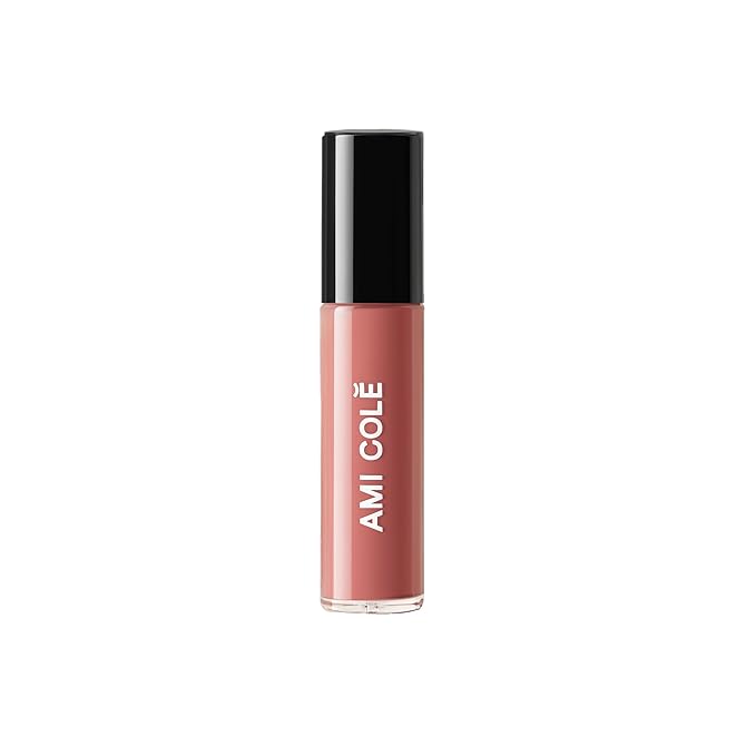 AMI COLÉ Hydrating Lip Treatment Oil 3in1 multitasker for your lips (Bliss), tinted lip gloss, hydrating lip gloss, moisturizing, natural-Velvo Beauty