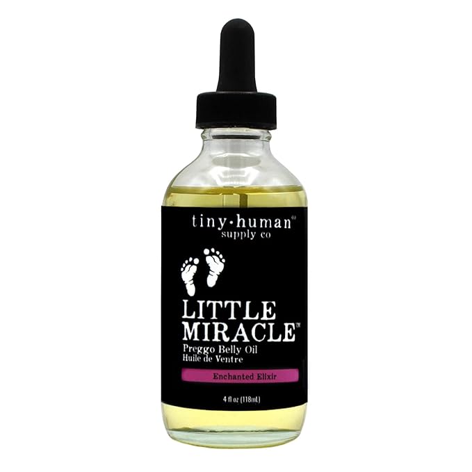 Little Miracle Preggo Belly Oil (Enchanted Elixir) for Pregnancy Stretch Marks and Itching-Velvo Beauty
