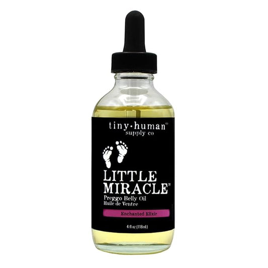 Little Miracle Preggo Belly Oil (Enchanted Elixir) for Pregnancy Stretch Marks and Itching-Velvo Beauty