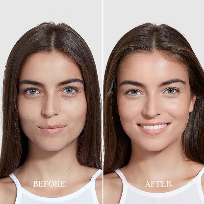 Lancôme Skin Feels Good Hydrating Tinted Moisturizer with SPF 23 - Oil-Free & Lightweight Foundation - Sheer Coverage with Healthy Glow Finish - 035W Fresh Almond-Velvo Beauty