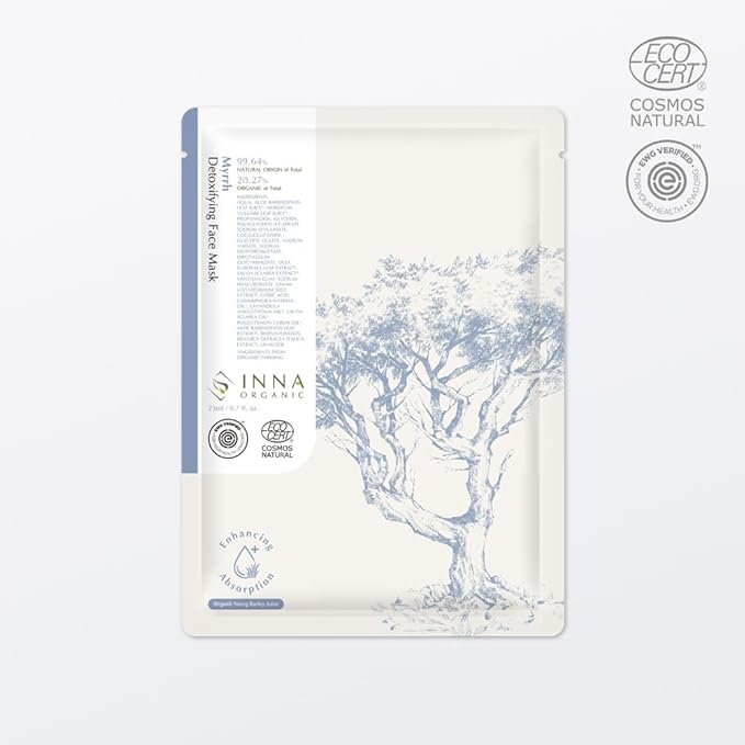 INNA FIRST PICK SET, Anti-aging, Deep Hydration, Soothing, Luxury Clean Beauty, Home SPA, EWG and COSMOS Certified, Pack of 5…-Velvo Beauty