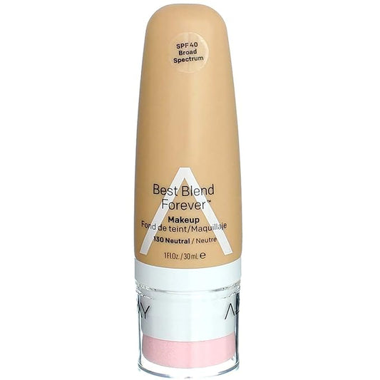 Almay Best Blend Forever Foundation, Neutral, 1 fl. oz., SPF 40 Broad Spectrum-Velvo Beauty