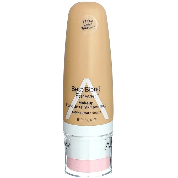 Almay Best Blend Forever Foundation, Neutral, 1 fl. oz., SPF 40 Broad Spectrum-Velvo Beauty