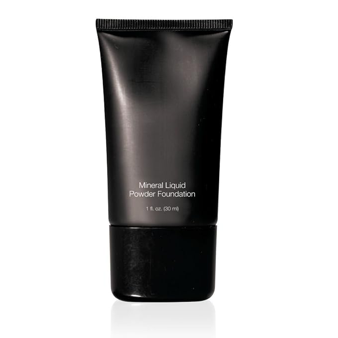 Jolie Mineral Liquid Powder Foundation SPF 15， 1 fl oz Hypoallergenic - For All Skin Types (Tender Beige)-Velvo Beauty