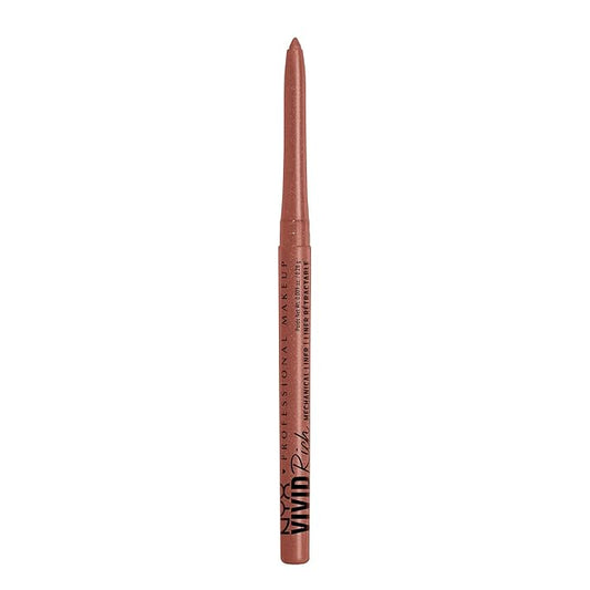 NYX PROFESSIONAL MAKEUP Mechanical Eye Pencil, Vivid Rich Mechanical, Creamy Retractable Eyeliner - Spicy Pearl, Bronze Eyeliner-Velvo Beauty
