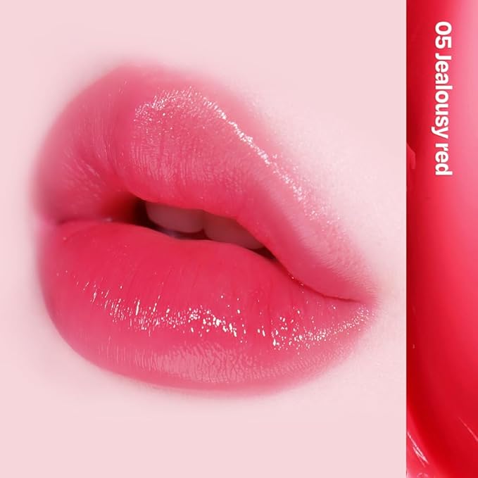 JEALOUSY PLUMPER 05 JEALOUSY RED Moisture color lip balm lip plumper-Velvo Beauty