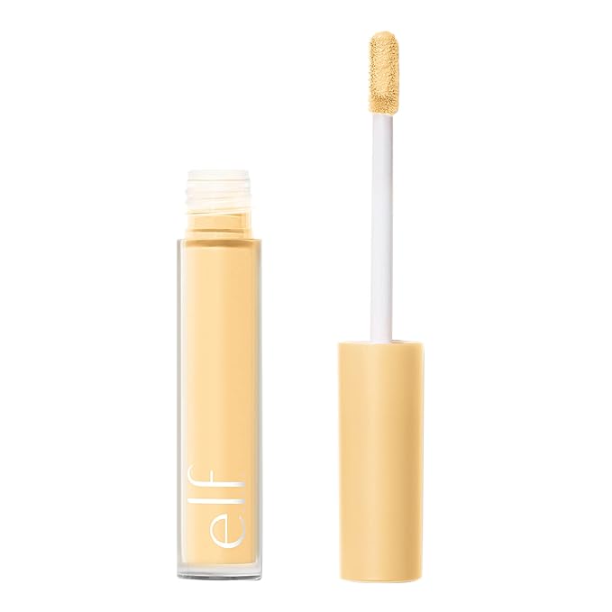 e.l.f. Camo Color Corrector, Hydrating & Long-Lasting Color Corrector For Camouflaging Discoloration, Dullness & Redness, Vegan & Cruelty-Free, Yellow-Velvo Beauty