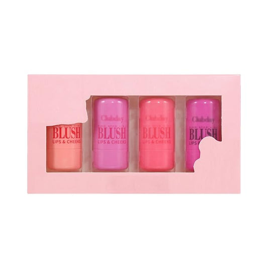 Milk Jelly Blush - Milk Blush - Sheer Cheek & Lip Stain，Long Lasting Milk Jelly Tint Have Transparent & Bright Colors (New set)-Velvo Beauty