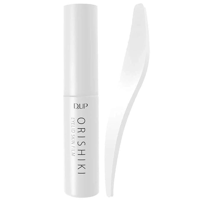 DUP ORISHIKI Eyelid Skin Film, Invisible Eyelid Lifter, Natural Eye Lid Defining Makeup Stick, Double Eyelid Lift for Droopy Eyes, Japanese Instant Natural Eye Makeup, Invisible Film Eyelid Maker-Velvo Beauty