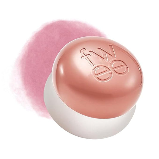 Lip&Cheek Blurry Pudding Pot | Just me Moment - Oh! | Makeup Blush, Buildable Lightweight, Multi-Use Soft Matte Finish | 5g-Velvo Beauty