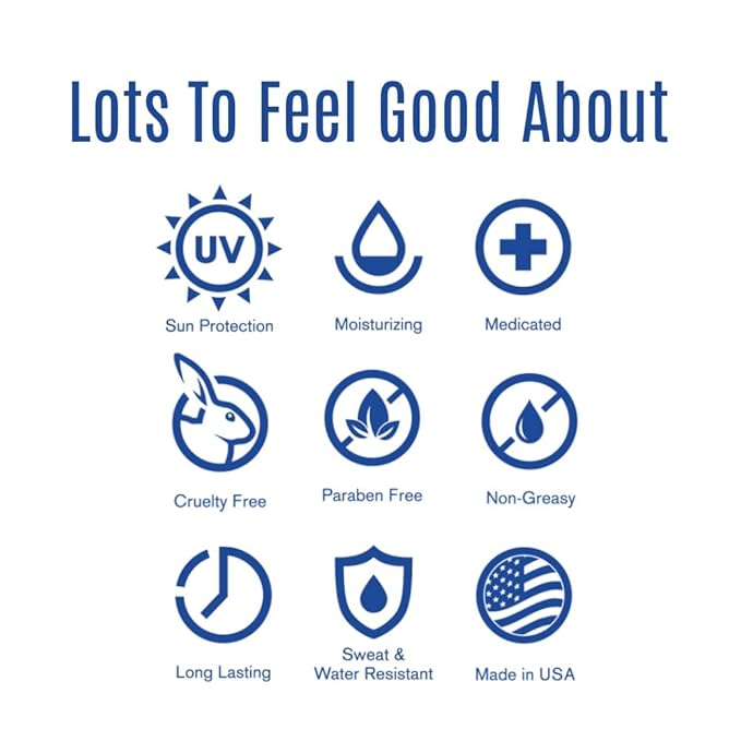 Dermatone Pomegranate Lip Balm SPF 30 | Lip Balm with Sunscreen | Moisturizing with Aloe and Vitamin E | Medicated to Soothe & Replenish Chapped and Cracked Lips (2-pack, 0.15oz sticks)-Velvo Beauty