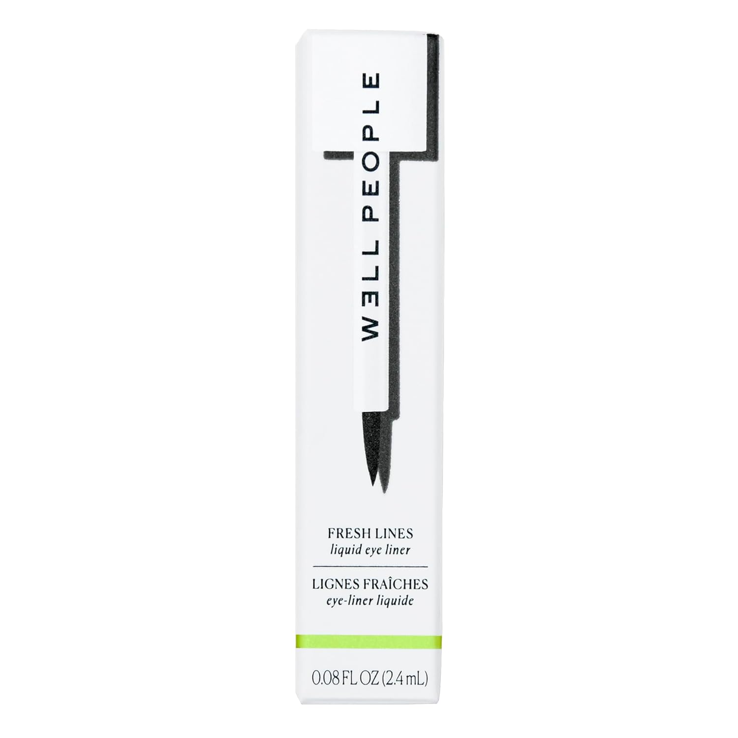 Well People Fresh Lines Liquid Eyeliner, Longwear Liquid Eyeliner For Precise Lines, Hydrating & Smudge-resistant Formula, Vegan & Cruelty-free, Black-Velvo Beauty