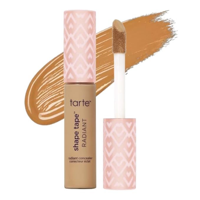 Tarte Shape Tape Radiant Medium Coverage Concealer Full Size - 36S - Medium Tan Sand-Velvo Beauty