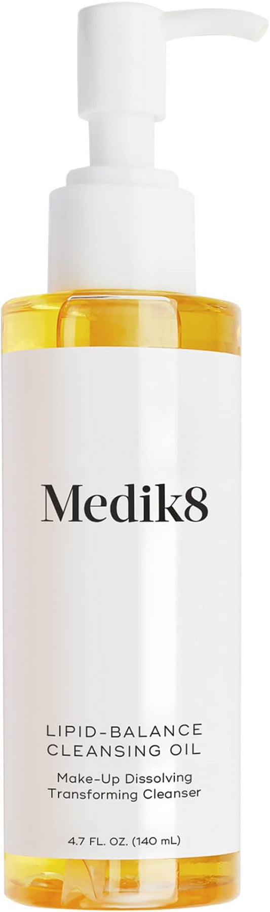 Medik8 Lipid-Balance Cleansing Oil - Transforming Facial Cleanser - Face Cleanser for Radiant Complexion - Face Wash for Women and Men - 4.7 oz