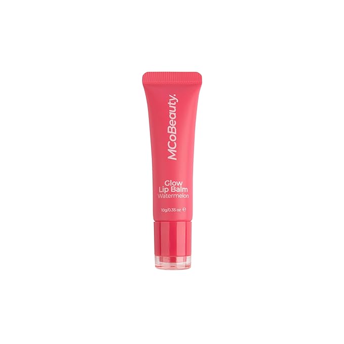 MCoBeauty Glow Lip Balm, Watermelon, Nourishing Tint for Luscious Lips, Vegan, Cruelty Free Cosmetics-Velvo Beauty