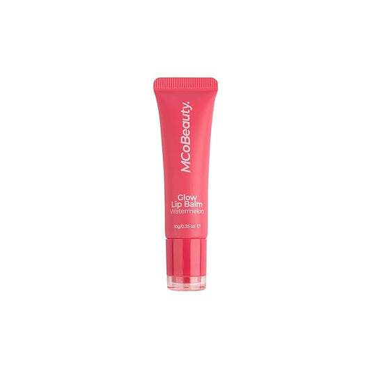 MCoBeauty Glow Lip Balm, Watermelon, Nourishing Tint for Luscious Lips, Vegan, Cruelty Free Cosmetics-Velvo Beauty