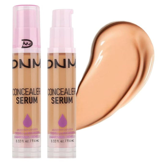 1 Pack Matte Oil Free Concealer Foundation Cream,Professional Make-up Base Facial Matte Full Coverage Liquid Tattoo Concealer Hide Foundation Primer Makeup.Long-Lasting-1 Fl.Oz (06 TAN)-Velvo Beauty