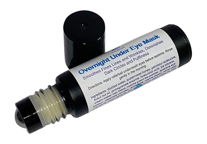 Diva Stuff Overnight Under Eye Mask for Wrinkles, Dark Circle and Puffiness, Firm Up The Skin Under Your Eyes While You SIeep, 1/2 oz-Velvo Beauty