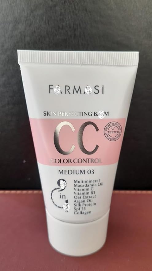 CC Cream 9 in 1, 50 ml./1.7 fl.oz. (Medium)-Velvo Beauty