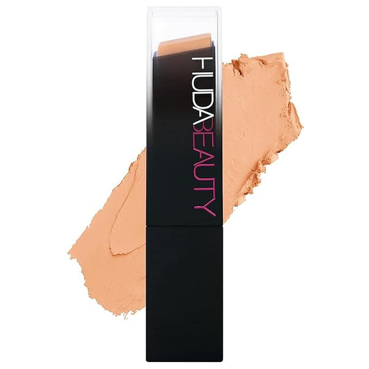 HUDA BEAUTY #FauxFilter Skin Finish Buildable Coverage Foundation Stick 330N Butter Pecan-Velvo Beauty
