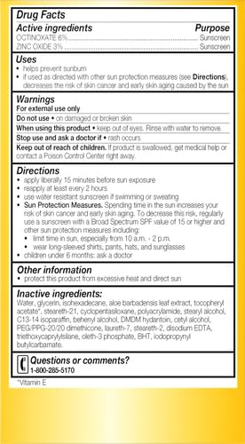 Olay Face Moisturizer, Complete All Day Moisturizer With Sunscreen Broad Spectrum SPF 15 - Sensitive, 4 fl. Oz, 1 unit-Velvo Beauty