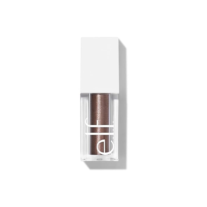 e.l.f. Liquid Metallic Eyeshadow, Quick-Drying, Long-Lasting, Gel-Based Formula For One-Swipe Pigmented Coverage, Vegan & Cruelty-Free, Galaxy-Velvo Beauty