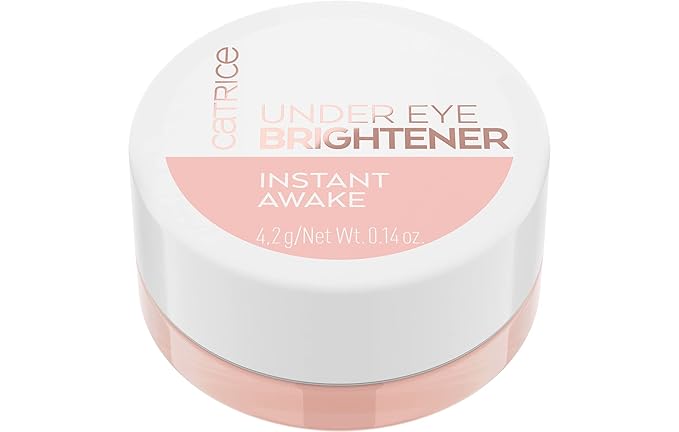 Catrice | Under Eye Brightener | Conceal & Brighten Dark Circles | With Hyaluronic Acid & Shea Butter | Vegan, Cruelty Free & Paraben Free (010 | Light Rose)-Velvo Beauty