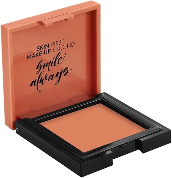 Pastel Cream Blush 44 |Light Peach | Fresh | Healthy & Natural Look | Ligh Weighted Formula | Sebum Control Richly Pigmented | Easily Blendable | Long Lasting | Semi Matte | 0.18 oz.-Velvo Beauty