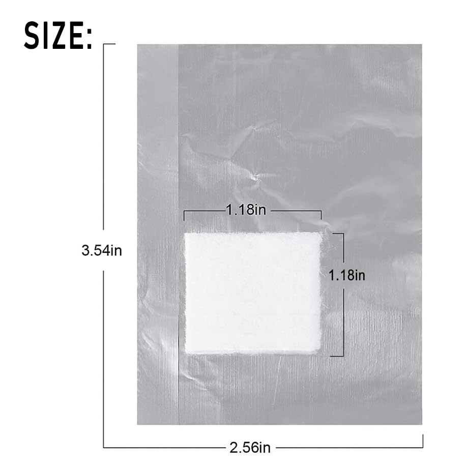 400Pcs Nail Polish Remover Gel Nail Foil Wraps Aluminium Soak Off Foils Cotton Pads Gel Nail Polish Wraps Removal Tool Finger Nail Polish Remover with Lint-Free Lager Cotton Pad-Velvo Beauty