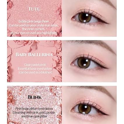 HOLIKA HOLIKA My Fave Mood Eye Palette 03 Pinkology | 9 Shade, Cool tones, Soft Eye Shadow, KBeauty Pink Eye Makeup, Daily, High Pigment, Smooth, Matte, Shimmer finishes-Velvo Beauty