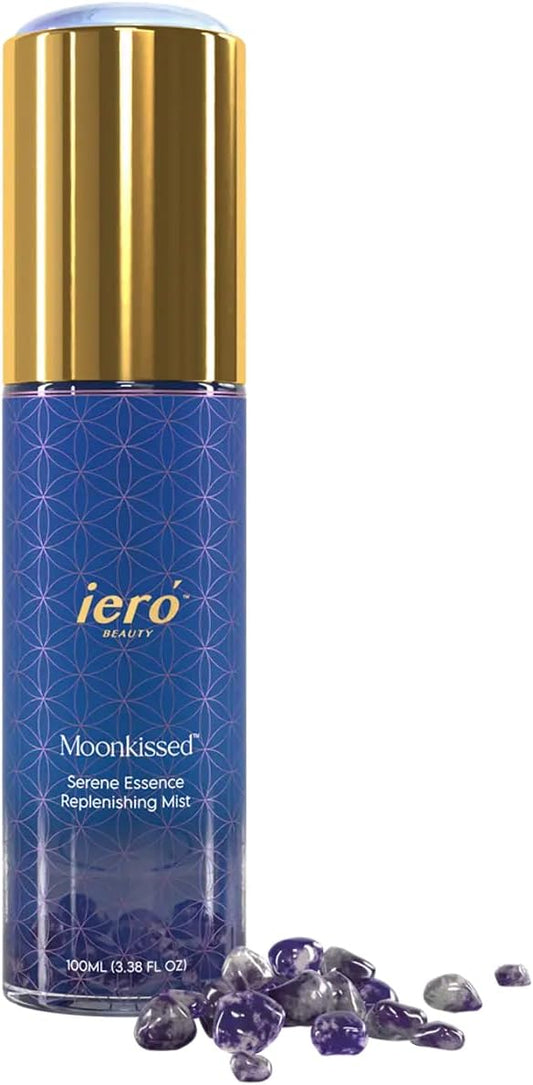 ieró Beauty Lavender, Chamomile & Frankincense Replenishing Facial Mist | Hydrating Toner | Calming, Restorative Hydrolat Essence | Strengthens Skin Barrier & Soothes Redness | Non-Comedogenic, Vegan-Velvo Beauty