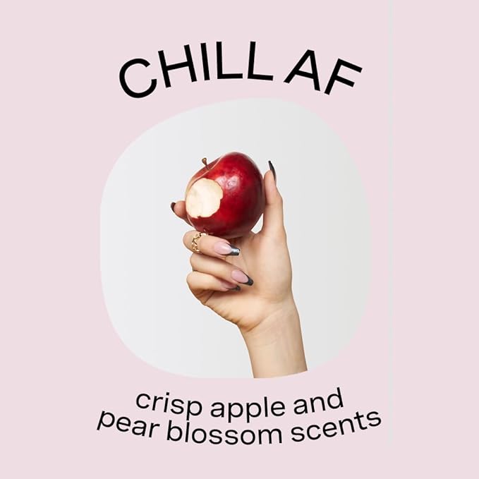 Addison Rae Fragrance Chill - Luxury Perfume for Women - Floral Woody Scent - Eau De Parfum - Notes of Pear, Apple, Sandalwood - Long Lasting Vegan Travel Cologne - Gift for Her -3.4oz EDP Spray-Velvo Beauty