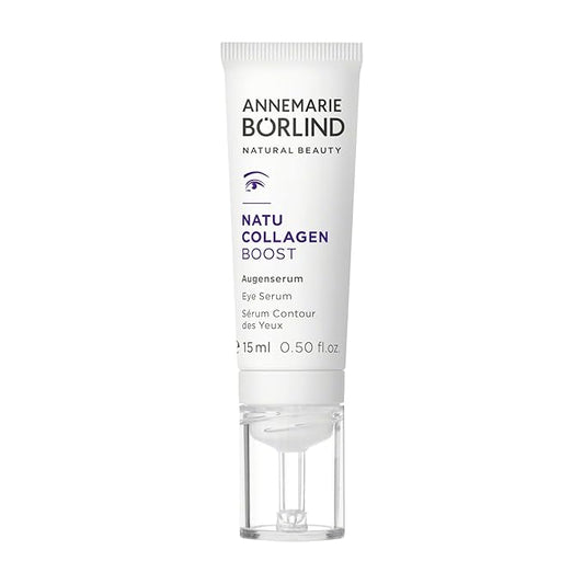 ANNEMARIE BÖRLIND - NATU COLLAGEN Eye Serum - firming, refreshing and radiant eye care, with botanical collagen and plant-based protein, under eye serum, 0.50 Fl. Oz.-Velvo Beauty