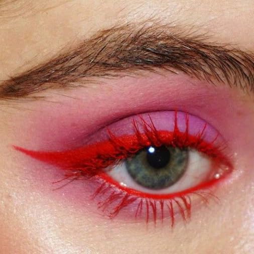 Maydear Red Mascara Waterproof, Smudge-Proof & Long-Lasting, Fast-Dry Lengthening Color Mascara for Bold Lashes-Velvo Beauty