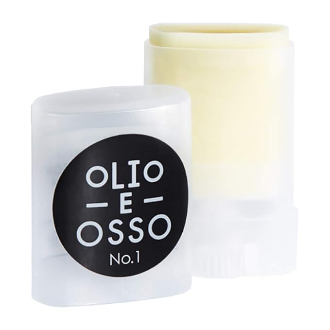 Olio E Osso - Natural Lip + Cheek Balm | Natural, Non-Toxic, Clean Beauty (No. 1 Clear, 0.35 oz | 10 g)-Velvo Beauty