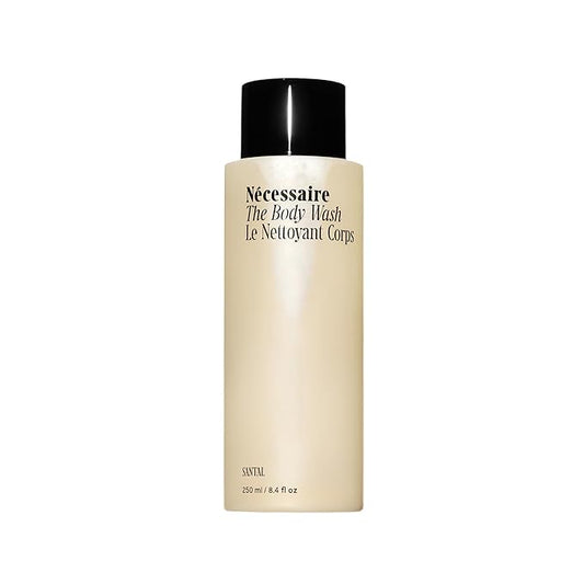 Nécessaire The Body Wash Santal - Natural Body Wash for Women & Men, Therapeutic Shower Gel with Epsom Salt + Minerals. Gel Cleanse, 8.4 fl oz.-Velvo Beauty