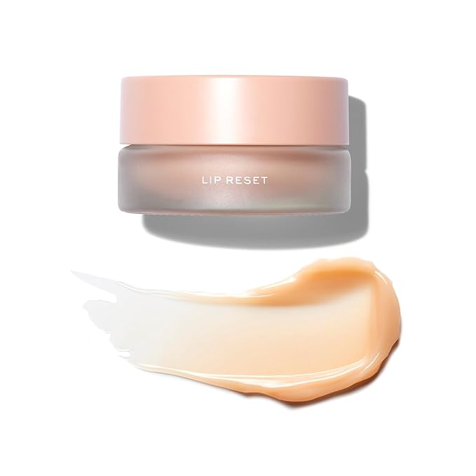 MAKE Beauty Lip Reset Overnight Lip Mask. Nourishing, Hydrating Lip Treatment for Dry, Flaky Lips. Plumps, Softens, and Smooths. Vanilla Veil Flavor-Velvo Beauty