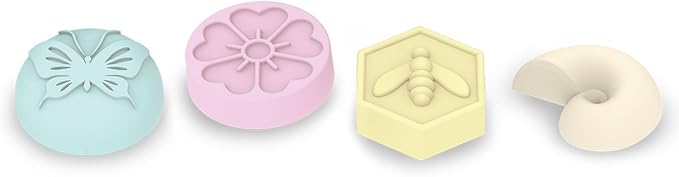 Toys All-Natural Lip Balm Boutique Multicolor, 11" H x 8 1/2" W x 2" D-Velvo Beauty