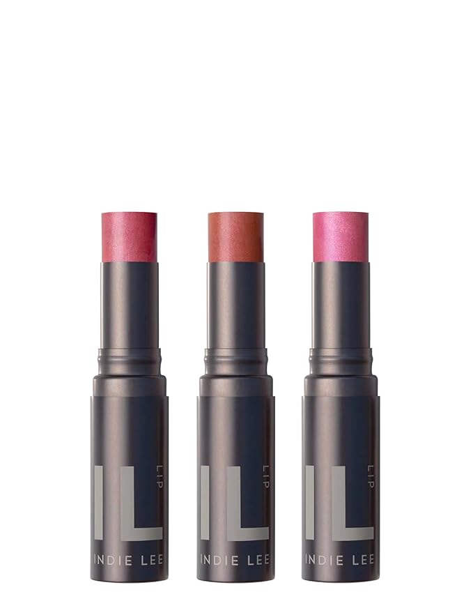 Indie Lee Pucker Up Lip Trio - Includes 3 Universally Flattering Shades (3 Count x 2.8g each)-Velvo Beauty