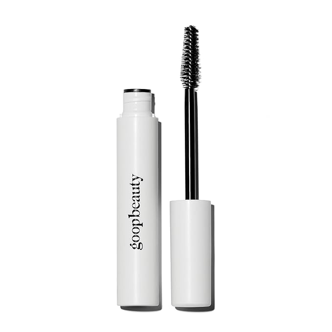 goop Beauty Featherlash Lifting Serum Mascara | Volumizing & Lengthening Mascara with Nourishing, Clean Ingredients | 0.15 fl oz-Velvo Beauty
