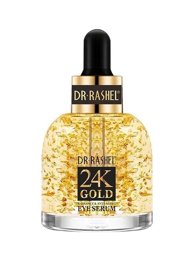 24K Gold Radiance Collagen & Anti - Aging Eye Serum, Helps To Reduce Wrinkle, Under eye Puffiness & Dark Circles, Size 1.01 Fl Oz (Pack Of 1)-Velvo Beauty