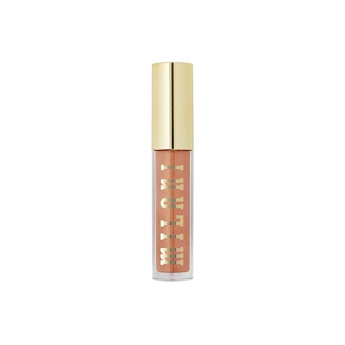 Milani Keep It Full Nourishing Lip Plumper - Tropical Shine (0.13 Fl. Oz.) Cruelty-Free Lip Gloss for Soft, Fuller-Looking Lips-Velvo Beauty
