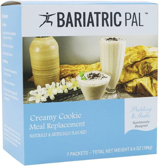 BariatricPal 15g Protein Shake or Pudding (Aspartame Free) - Creamy Cookie (1-Pack)-Velvo Beauty