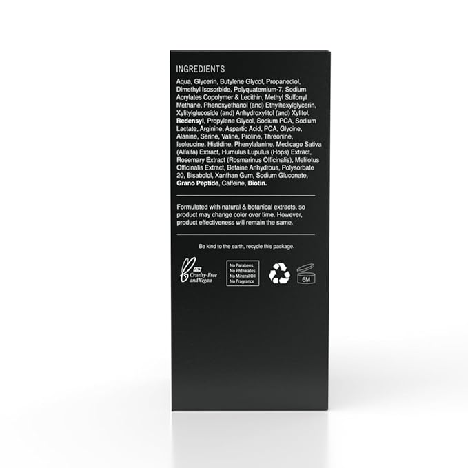 Nourish Mantra - Brow Growth Serum | Formulated with Redensyl, Biotin, Peptides & Amino Acids | for Brow Growth and Thickness | Eyebrow Growth Serum | 10 ml-Velvo Beauty