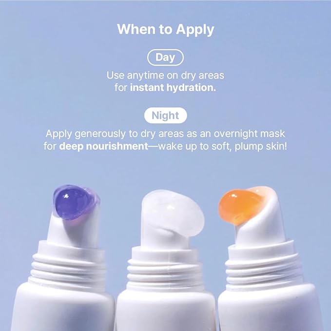 Total Care Balm Variety Pack - Berry Burst, Peachy Pleasure, CocoNutty Nourishing Multi-Balm with Vitamin E for Moisturizing Lips, Nails, Elbows and Dry Skin (3 pc)-Velvo Beauty