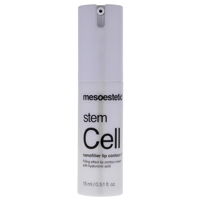 Mesoestetic Stem Cell Nanofiller Lip Contour for Unisex - 0.5 oz Cream-Velvo Beauty