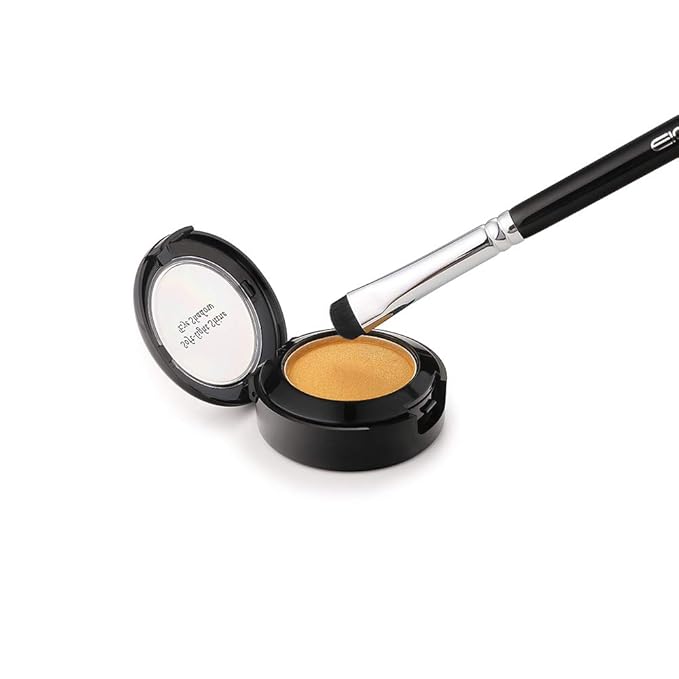 Eyeshadow Smudge Brush, EIGSHOW Short Shader Precision Makeup Brush High-End for Creasing & Cat Eye Makeup, Premium Quality, Cruelty-Free (E806)-Velvo Beauty